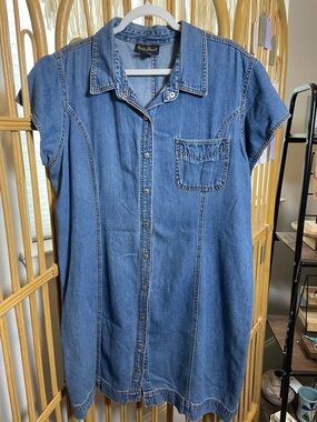 Ashley Stewart Denim Dresses for Sale up to 90% Off: Poshmark